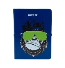 Блокнот Kite В6 96 аркушів Blue monkey (K22-464-3)