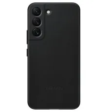 Чохол до мобільного телефона Samsung Leather Cover Galaxy S22 Black (EF-VS901LBEGRU)