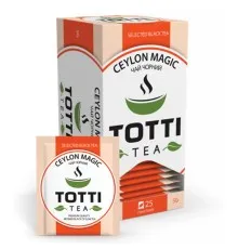 Чай TOTTI Tea 2г*25 пакет Магия Цейлона (tt.51505)