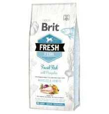Сухий корм для собак Brit Fresh Fish/Pumpkin Adult Large 12 кг (8595602530779)