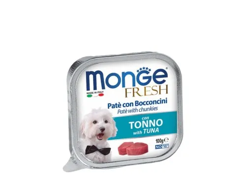 Консервы для собак Monge DOG FRESH тунец 100 г (8009470013017)