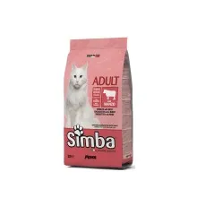 Сухой корм для кошек Simba Cat говядина 400 г (8009470016001)