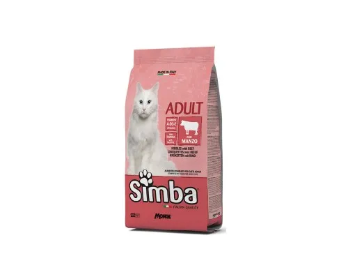 Сухой корм для кошек Simba Cat говядина 400 г (8009470016001)