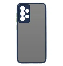 Чехол для мобильного телефона MakeFuture Samsung A33 Frame (Matte PC+TPU) Blue (MCMF-SA33BL)