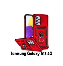 Чохол до мобільного телефона BeCover Military Samsung Galaxy A13 4G SM-A135 Red (707395)