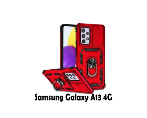 Чехол для мобильного телефона BeCover Military Samsung Galaxy A13 4G SM-A135 Red (707395)