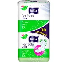 Гігієнічні прокладки Bella Perfecta Ultra Green Drai 20 шт. (5900516306007)