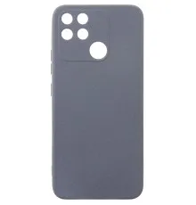 Чехол для мобильного телефона Dengos Carbon Realme Narzo 50A (grey) (DG-TPU-CRBN-152)