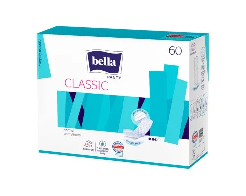 Ежедневные прокладки Bella Panty Classic 60 шт. (5900516311995/5900516310370)