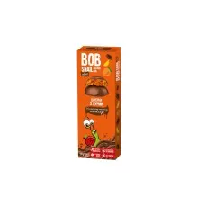 Цукерка Bob Snail Равлик Боб з хурми в молочному шоколаді 30 г (4820219342656)