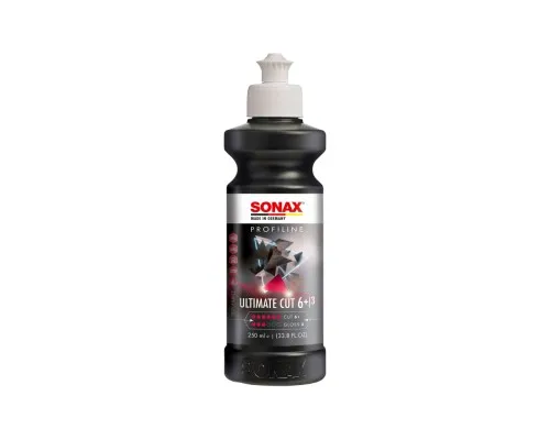 Автошампунь Sonax PROFILINE Ultimate Cut 6+/3 250 мл (239141)