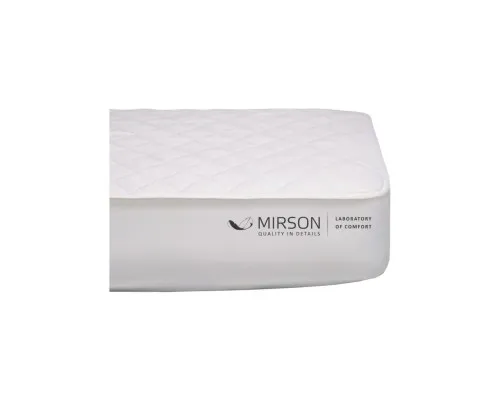 Наматрацник MirSon 951 Natural Line Стандарт Eco 180x190 см (2200000839206)