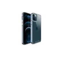 Чохол до мобільного телефона BeCover Space Case Apple iPhone 12 Pro Max Transparancy (707794)