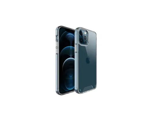 Чохол до мобільного телефона BeCover Space Case Apple iPhone 12 Pro Max Transparancy (707794)