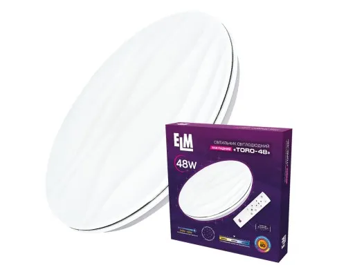 Світильник ELM TORO- 48W (+пульт) 3000-6500K (26-0117)
