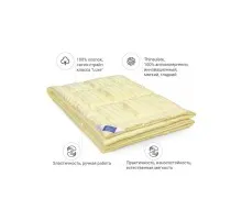 Ковдра MirSon антиалергенна 3M Thinsulate №1336 Carmela Hand Made Літня 172x205 см (2200001528628)