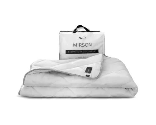 Ковдра MirSon антиалергенна Royal Eco-Soft 843 зима 140x205 см (2200000622471)
