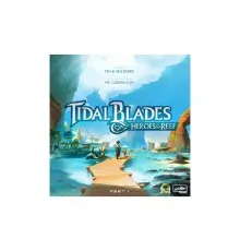 Настольная игра Druid City Games Tidal Blades: Heroes of the Reef, английский (811949032218)