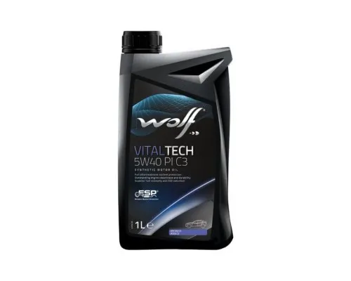 Моторна олива Wolf VITALTECH 5W40 PI C3 1л (8302817)