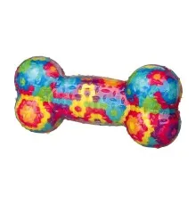 Игрушка для собак Trixie Косточка в цветочек 17 см (4011905336718)