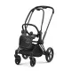 Шасси для коляски Cybex Priam New Generation с каркасом Matt Black (521002331)