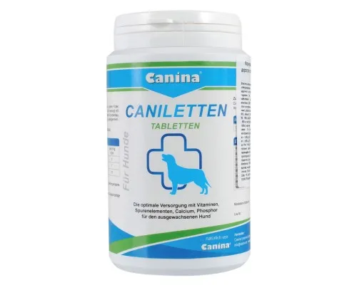 Вітаміни для собак Canina Caniletten 300 г 150 таблеток (4027565120307)