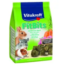 Ласощі для гризунів Vitakraft FitBits заточка для зубів 500 г (4008239257826)