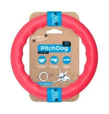 Іграшка для собак Collar PitchDog Кільце для апортування 17 см рожеве (62367)