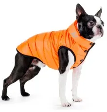 Курточка для тварин Airy Vest One М 40 помаранчева (20674)