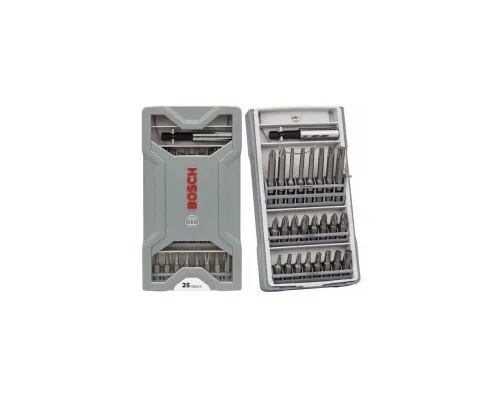 Набір біт Bosch Mini X-Line Extra Hard, з тримачем, 25 шт (2.607.017.037)