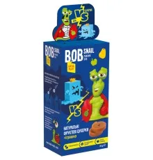 Конфета Bob Snail Eat&Play яблочно-грушевые + игрушка 20 г (4820219342748)