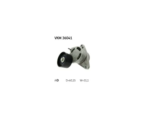 Натяжитель ремня с роликом SKF VKM 36041