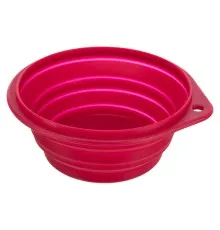 Посуда для собак Trixie Миска складная 250 мл/11 см (цвета в ассортименте) (4011905250106)