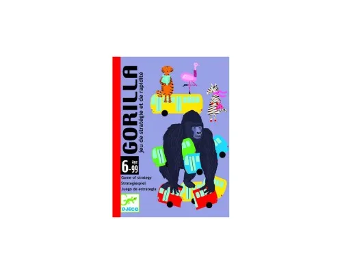 Настольная игра Djeco Горилла (Gorilla) (DJ05123)