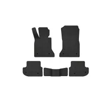 Килимок в салон EVAtech BMW 5 Series (F10) Mechanical seats 2010-2013 6 п (BM31054C5RBB)