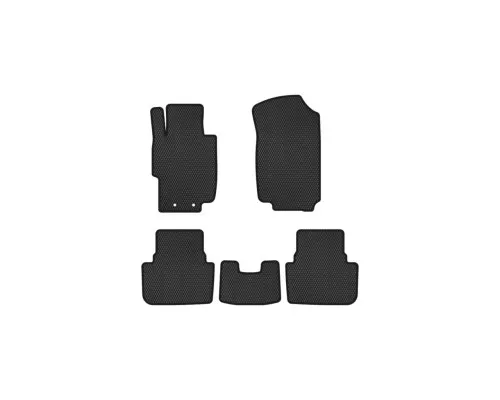 Килимок в салон EVAtech Honda Accord AT (Mechanical seats) 2003-2008 7 п (HA3951CV5LA2RBB)