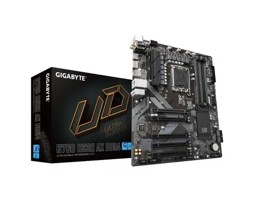 Материнська плата GIGABYTE B760 DS3H AX DDR4