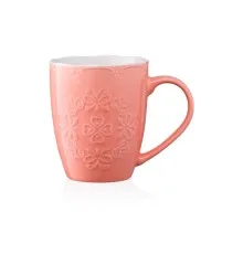 Чашка Ardesto Barocco 330 мл Pink (AR3458P)