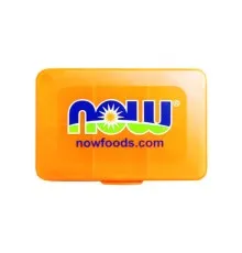 Таблетница Now Foods Органайзер для таблеток, таблетница, Pocket Pack Vitamin Case Small, (NF8300)