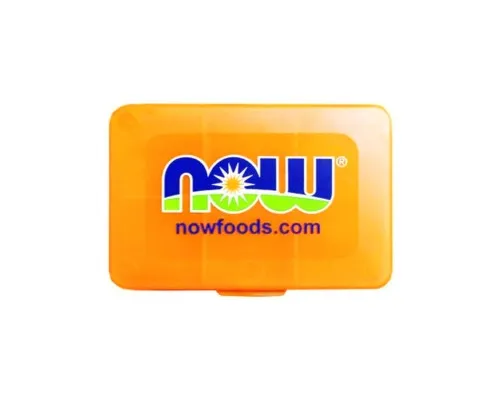 Таблетница Now Foods Органайзер для таблеток, таблетница, Pocket Pack Vitamin Case Small, (NF8300)