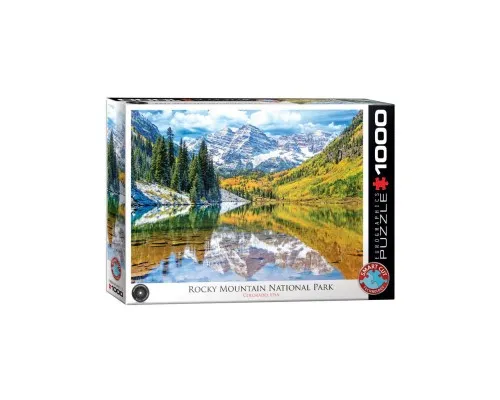 Пазл Eurographics Національний парк Скелясті гори, Колорадо, 1000 елементів (6000-5472)