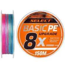 Шнур Select Basic PE 8x 150m Multi Color 0.6/0.10mm 12lb/5.5kg (1870.31.42)