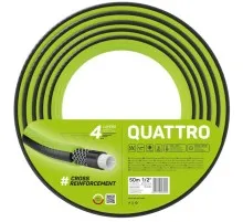 Шланг для поливу Cellfast QUATTRO, 1/2', 50м, 4 шари, до 20 Бар, -10…+50°C (10-063)