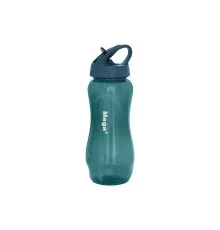 Бутылка для воды Mega Tritan 0,65 л Blue (0717040678020BLUE)