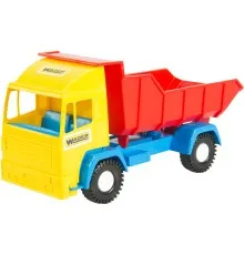 Спецтехника Tigres "Mini truck" самосвал желтый (39208)