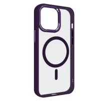 Чохол до мобільного телефона Armorstandart Unit MagSafe Apple iPhone 14 Pro Max Purple (ARM66953)