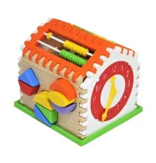 Розвиваюча іграшка Tigres сортер Smart hous 21 елемент в коробці (39762)