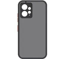 Чохол до мобільного телефона MAKE Xiaomi Redmi Note 12 Frame Black (MCF-XRN12BK)