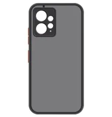 Чохол до мобільного телефона MAKE Xiaomi Redmi Note 12 Frame Black (MCF-XRN12BK)