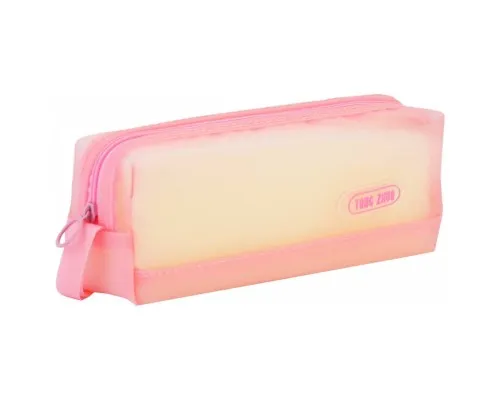 Пенал Cool For School 1 відділення Рожевий (CF6480-pink)